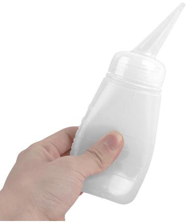 XUEYENST 2 Packs with Angle Applicator Bottle Hair Dyeing Bottles Graduated Applicator Bottle for Salon Hair Care - Buy Online on GoSupps.com