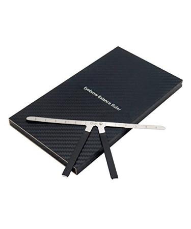 Three-Point Positioning Makeup Eyebrow Ruler Stencil Tool - Buy Online on GoSupps.com