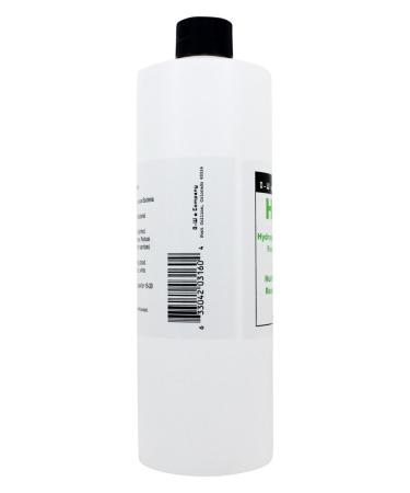 Buy Hydrogen Peroxide 3% Food Grade - 16 Ounces | Safe for Home & Food Use | International Shipping Available - Buy Online on GoSupps.com