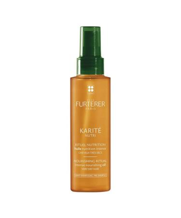 Rene Furterer KARITE NUTRI Intense Nourishing Oil Pre-Shampoo Treatment - 3.3 oz - Buy Online on GoSupps.com