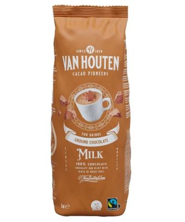 Van Houten Chocolat moulu au lait 1 kg