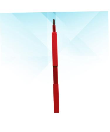 Buy Housoutil 2pcs Lip Gloss Applicator - Retractable Lip Makeup Brush Tool for Flawless Application | Travel-Friendly Red Lipstick Applicator Wands - Buy Online on GoSupps.com