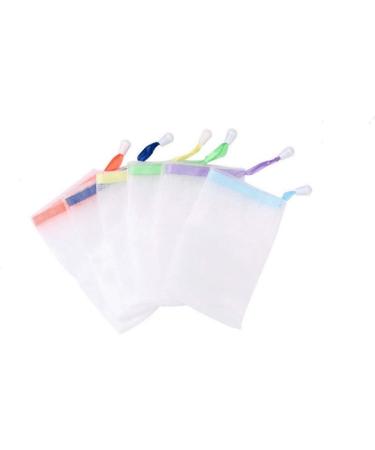 Mtse 10 PCS Exfoliating Soap Pouch Set - Bubble Foam Net Sack for Body and Facial Cleaning - Buy Online on GoSupps.com