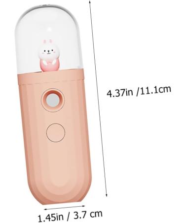 DOITOOL Humidifier Hydrating Instrument Travel Face Mist Spray Mist Spray Face Humidifier Handy Facial Mister Personal Humidifiers Pc Pink Beauty Instrument Moisturizing - Buy Online on GoSupps.com