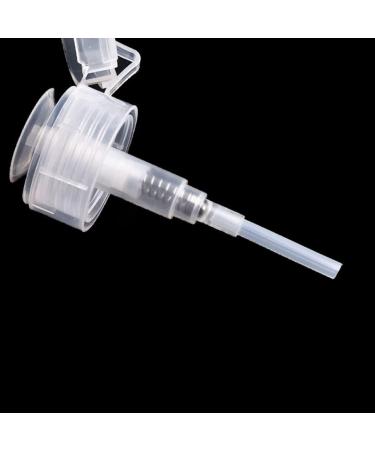 210ML Multifuktion Pump Dispenser Cleanser BottlePush Down Manicure Nail Polish Remover Alcohol Bottle and Black nail polish remover bottle - Buy Online on GoSupps.com