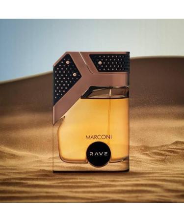 Macroni Long Lasting Eau De Parfum For Men and Women Unisex 100 ML (3.4 floz) - Buy Online on GoSupps.com