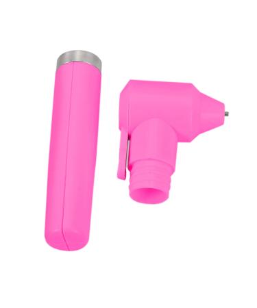 TEHAUX 1pc Electric Pigment Eyebrow Cups Ink Makeup Mixer Sticks Pink Permanent with Lip Eyeliner Pink medium