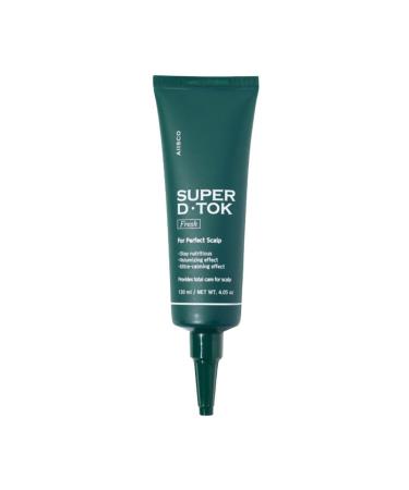 Super D.Tok - Fresh & Healthy scalp Ultra-calming effect K-Beauty 120ml