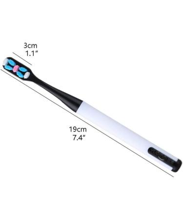 Zumaha Ultra-Like Toothbrush - 10 000 Bristles Ergonomic Design 3-Pack Travel Set for Adults & Juniors | Ideal for Pregnancy - Buy Online on GoSupps.com