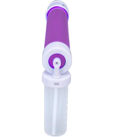 Tyenaza Manual Cake Duster Cake Coloring Tools Plastic Cake Coloring Sprayer Fit for Home Shop Baking Desserts Cupcakes Cookies Chocolates(Purple) - Buy Online on GoSupps.com