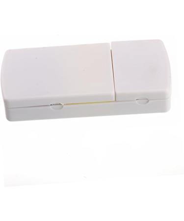 FRCOLOR Small Tablet Splitter & Medication Divider Safe & Efficient Medicine Cutter for Easy Dosing - Buy Online on GoSupps.com