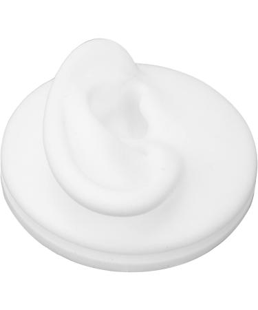 Buy Realistic Human Ear Model for Piercing Practice - Silicone Simulation Display Tool (Left Ear) | International Shipping Available - Buy Online on GoSupps.com