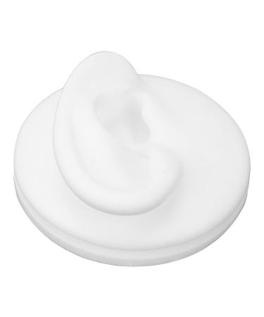 Soft Silicone Human Ear Model Display for Piercing & Acupuncture Practice (Left) | Jewelry Teaching Tool - Buy Online on GoSupps.com
