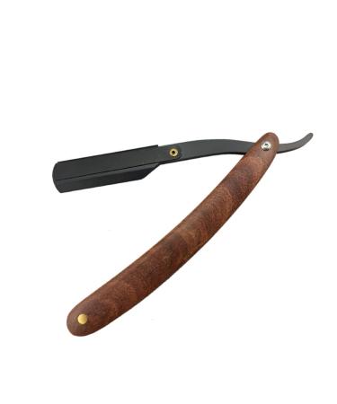 FRCOLOR Men's Bald Shaver Set - 2pcs Manual Razor for Head Shaving Safe Hair Clipper & Squeegee - Premium Bamboo Design - Buy Online on GoSupps.com