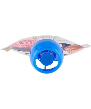 Italian Gourmet E.R. Melinda Mela Fragola Squeez 6-pack of 100% apple and strawberry fruit purees (90g each) + 400g box - Buy Online on GoSupps.com