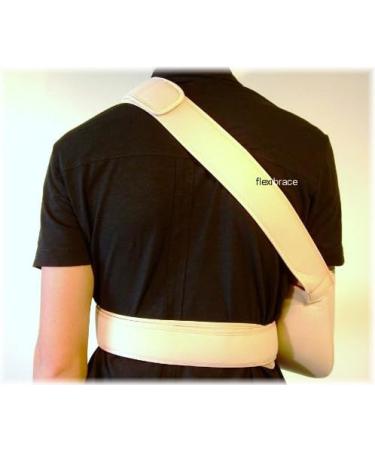 Shoulder Arm Sling Support Brace - Pain Relief & Injury Recovery | International Shipping Available - Buy Online on GoSupps.com