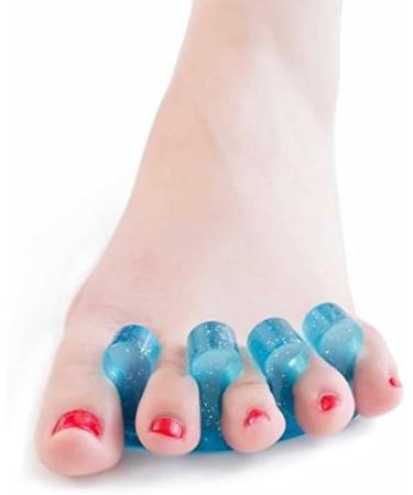 Gel Toe Stretcher & Separator for Yoga | Bunion Relief & Hammer Toe Pain Relief - Buy Online on GoSupps.com
