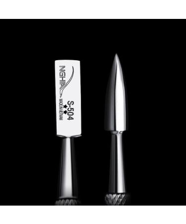 Stainless Steel Nail & Cuticle Care: Precision Toolsfor At-Home Manicures & Pedicures-Expert Silver - Buy Online on GoSupps.com