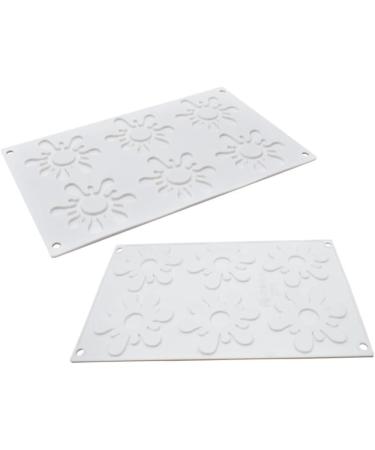 Milisten 3pcs Fondant Molds Gummy Molds Candy Decor Cake Stencils Silicone Molds Candy Molds Cake Decor Sunflower Mold Cookie Molds Silicone Cookie Mold White Chocolate Cake Mold mediumx3pcs Whitex3pcs - Buy Online on GoSupps.com