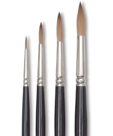 Winsor & Newton Series 7 Kolinsky Sable Brush Set - Pointed Round (Set of 5) - Buy Online on GoSupps.com