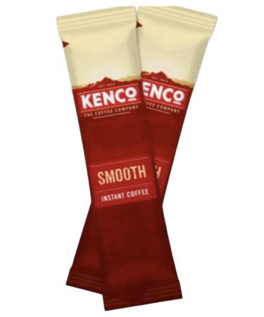 50 kenco Smooth Instant Coffee Sachets x 1.8 g Medium Roast