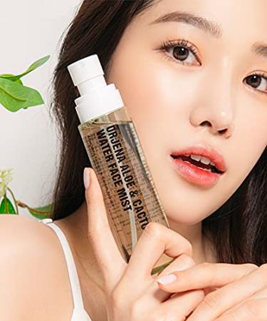 OJRN ORJENA Aloe & Cactus Water Face Mist Face Spray Aloe Mist Facial Mist_Korean Skin Care K Beauty_K Cosmetic - Buy Online on GoSupps.com