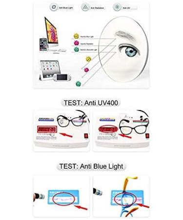 UV Block TR90 Blue Light Filtering Glasses for Kids - Adjustable Band & Case Included - Buy Online on GoSupps.com
