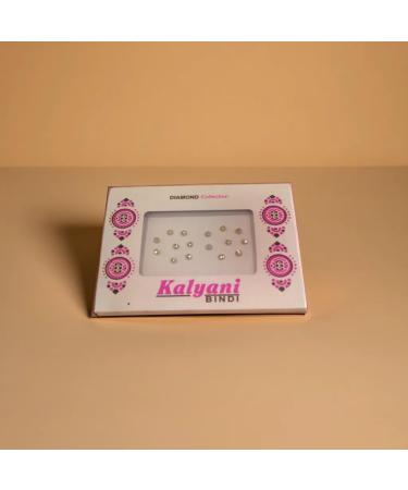 Buy Stylish Indian Bindi Jewelry for Women - Silver Forehead Stickers (25 Pack) | International Shipping Available - Buy Online on GoSupps.com