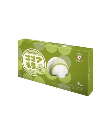TOKIMEKI Premium Custard Mini Mochi - MACHA flavour - 80g pack + Heartforcards shipping protection