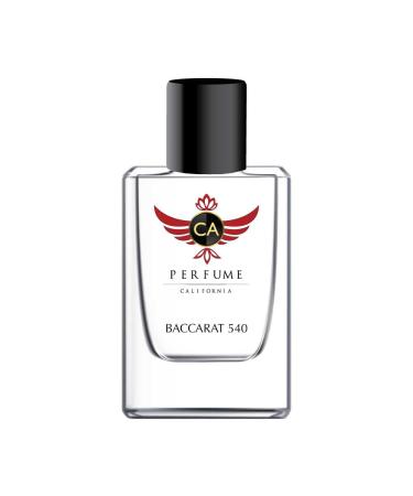 CA Perfume Impression of Maison Francis K. Baccarat 540 For Women / Men Replica Version Fragrance Dupes Concentrated Long Lasting Eau de Parfum Spray Refillable Atomizer Bottle 1.7 Fl Oz/50ml-X1 MAISON FRANCIS K. BACCARAT 