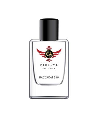 CA Perfume Impression of Maison Francis K. Baccarat 540 For Women / Men Replica Version Fragrance Dupes Concentrated Long Lasting Eau de Parfum Spray Refillable Atomizer Bottle 1.7 Fl Oz/50ml-X1 MAISON FRANCIS K. BACCARAT  - Buy Online on GoSupps.com