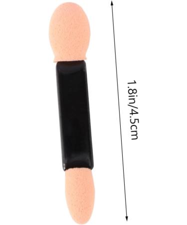FOMIYES 60 Pcs Ladies Suits Double Head Eyeshadow Makeup Eyeshadow Brush Sponge Brush Disposable Mx3pcs As Shownx3pcs - Buy Online on GoSupps.com