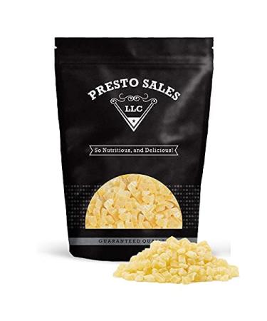 Pineapple Diced, Natural Energy, Flavorful, Party, Snack, Healthy, Fruity, Sweet, Lovable, Packed in a resealable pouch bag of 7 lbs. (112 oz.) by Presto Sales LLC