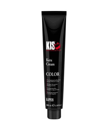 KIS KeraCream Color permanent hair color cream 100 ml 12PA high coverage intensive hair color keratin infusion animalfriendly & sustainable