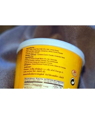 AROY-D Yellow Curry Paste 2X 400g - Buy Online on GoSupps.com