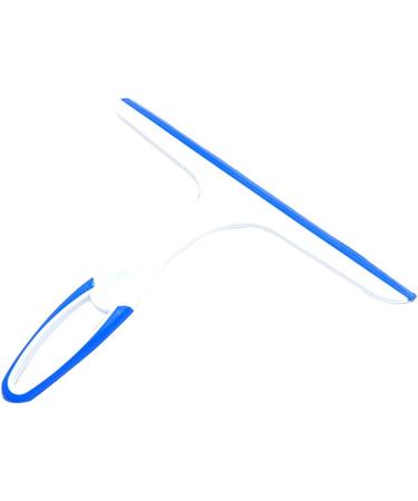 Mirror Wiper Practical Kitchen Glass Wiper TPR Flat Blue - Buy Online on GoSupps.com