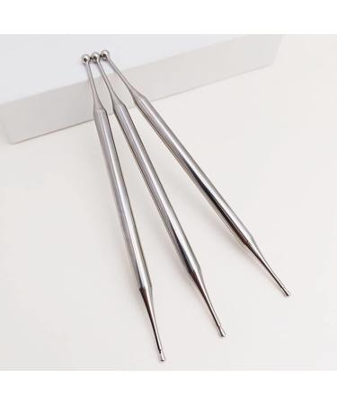 Gleavi Ear Cleaner & Facial Massager - Stainless Steel Acupuncture Pen for Effective Tissue Massage - Buy Online on GoSupps.com