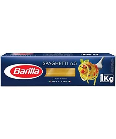  Epicerie sal e Barilla Set of 4 Spaghetti No. 5 1 kg - Buy Online on GoSupps.com