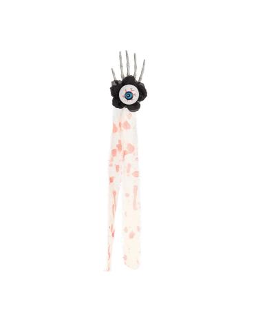 AJTUTUS Creative Halloween Skull Flower Headbands Functional Hair Accessoy with Skull Flower Designs Unique Halloween Headdress