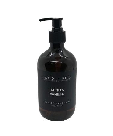 Sand + Fog Scented Liquid Hand Soap | Tahitian Vanilla | 15.7 oz