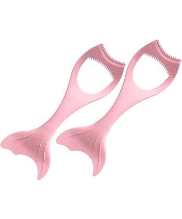 Healeved 10 Pcs Mascara Brush Jewelry Cleaner Lash Mascara Marscara Make up Beauty Tools Pink - Buy Online on GoSupps.com