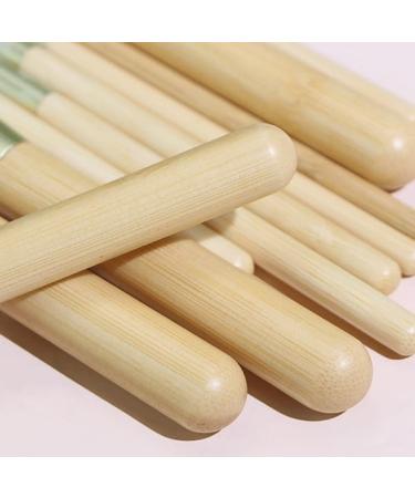 10-Piece Carving Pattern Makeup Brush Set Powder Blush & Eyeshadow Tools for Flawless Beauty - Buy Online on GoSupps.com