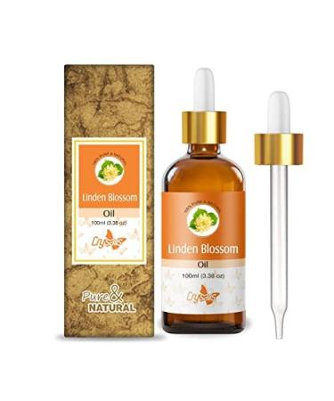Crysalis Linden Blossom (Tilia) Oil - 3.38 Fl Oz (100ml)