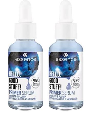 Essence - Primer Serum Hydratant et Repulpant Hello Good Stuff! (Lot de 2)