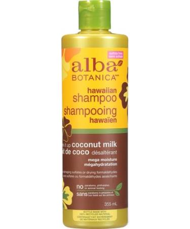 Alba Extra-Rich Hair Wash Coconut Milk - Nourishing 12 fl oz | International Shipping Available - Buy Online on GoSupps.com