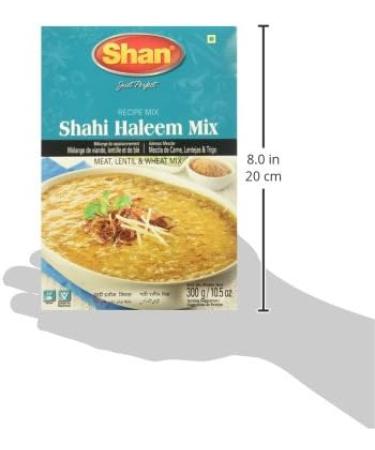 Shan Shahi Haleem Mix 300g (Pack of 3) 300 g (Pack of 3) - Buy Online on GoSupps.com