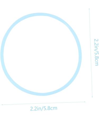 OKUMEYR 10 Pcs Silicone Bracelet Kids Jelly Bracelet Neon Jelly Bracelets Friendship Bangles Gummy Wristbands Jelly Bracelets 80 s Rubber Bracelet Hair Bands Child Elastic Gift Silica Gel 5.8x5.8cm Assorted Color - Buy Online on GoSupps.com