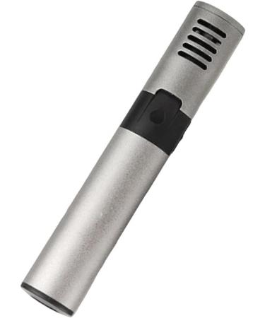OUSIKA Nose Hair Trimmer - Rechargeable Stainless Steel Electric Trimmer for Men & Women | Portable Nostril Cleaner - Buy Online on GoSupps.com