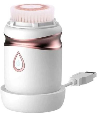 Corsehild Facial Cleansing Brush Waterproof Face Brush - Deep Cleansing Gentle Exfoliating for Face and Body Deep Exfoliator Makeup Too Waterproof and Portable