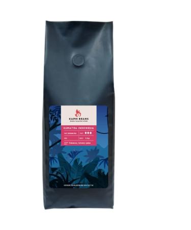 Kaphi Beans Roasted Coffee - Sumatra Indonesia - Dark Roast - 100% Arabica Beans - Freshly Roasted Whole Beans (Pack Of 1kg)